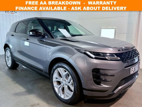 Land Rover Range Rover Evoque  2.0 P250 MHEV R-Dynamic HSE SUV 5dr Petrol Auto 4W