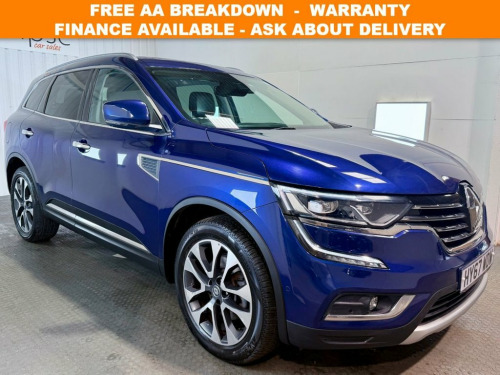 Renault Koleos  2.0 dCi Signature Nav SUV 5dr Diesel X-Trn A7 4WD 