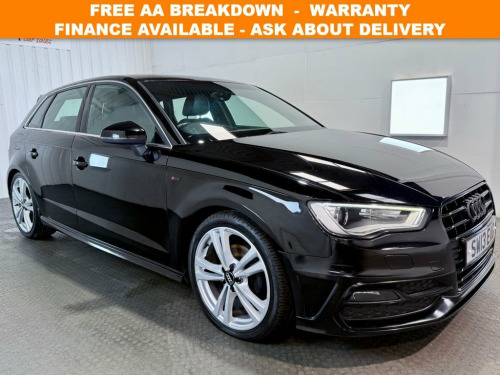 Audi A3  2.0 TDI S line Sportback 5dr Diesel Manual Euro 5 
