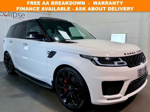 Land Rover Range Rover Sport  3.0 P400 MHEV HST SUV 5dr Petrol Auto 4WD Euro 6 (