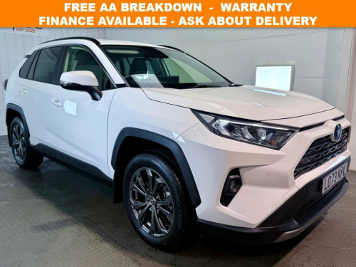 Toyota RAV4  2.5 VVT-h GPF Design SUV 5dr Petrol Hybrid CVT 4WD
