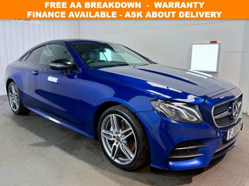 Mercedes-Benz E-Class  2.0 E220d AMG Line Coupe 2dr Diesel G-Tronic+ 4MAT