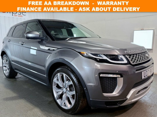 Land Rover Range Rover Evoque  2.0 TD4 Autobiography SUV 5dr Diesel Auto 4WD Euro