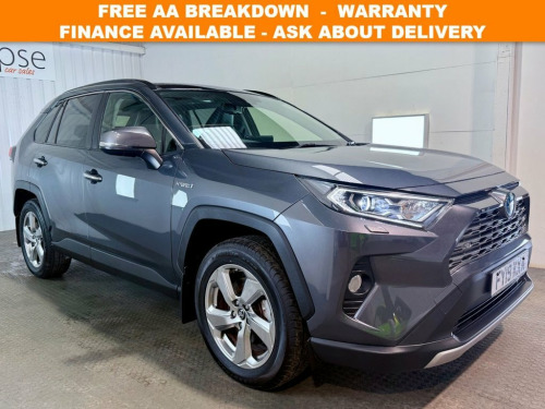 Toyota RAV4  2.5 VVT-h Excel SUV 5dr Petrol Hybrid CVT 4WD Euro