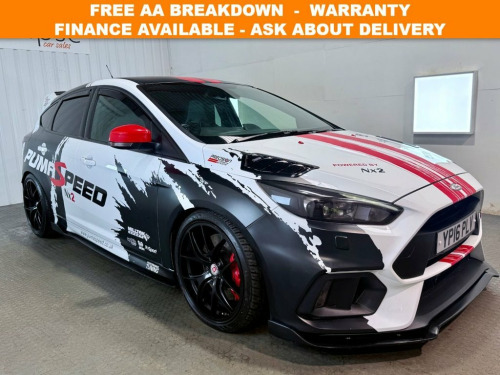 Ford Focus  2.3T EcoBoost RS Hatchback 5dr Petrol Manual AWD E