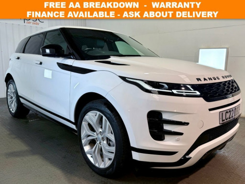 Land Rover Range Rover Evoque  2.0 P250 MHEV R-Dynamic SE SUV 5dr Petrol Auto 4WD