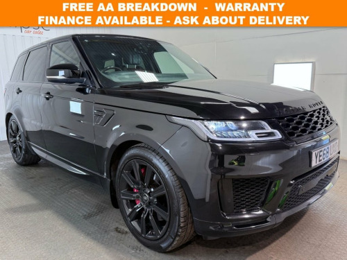 Land Rover Range Rover Sport  2.0 P400e 13.1kWh HSE GPF Dynamic SUV 5dr Petrol P