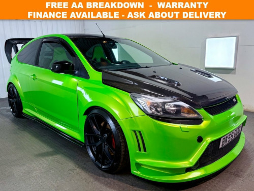 Ford Focus  2.5 RS Hatchback 3dr Petrol Manual (225 g/km, 301
