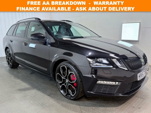 Skoda Octavia  2.0 TSI vRS Estate 5dr Petrol Manual Euro 6 (s/s) 