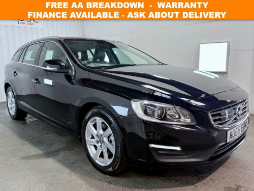 Volvo V60  1.6 T4 SE Lux Estate 5dr Petrol Powershift Euro 5 