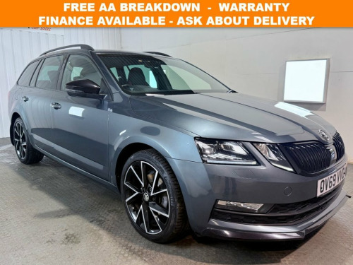 Skoda Octavia  1.5 TSI ACT SportLine Estate 5dr Petrol DSG Euro 6