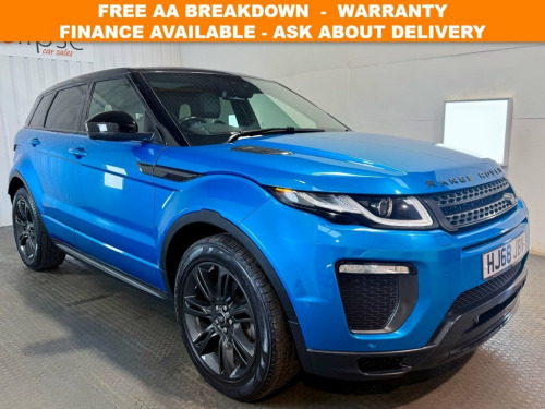 Land Rover Range Rover Evoque  2.0 TD4 Landmark SUV 5dr Diesel Auto 4WD Euro 6 (s