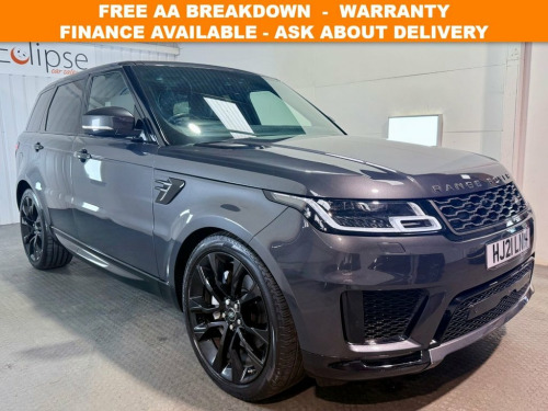 Land Rover Range Rover Sport  3.0 D300 MHEV HSE Silver SUV 5dr Diesel Auto 4WD E