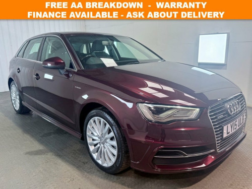 Audi A3  1.4 TFSI e-tron Sportback 5dr Petrol Plug-in Hybri