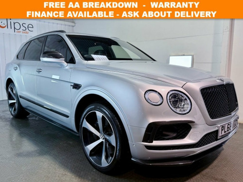 Bentley Bentayga  4.0 V8 SUV 5dr Petrol Auto 4WD Euro 6 (s/s) (550 p
