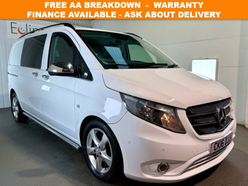 Mercedes-Benz Vito  2.1 116 CDI BlueTEC Sport Crew Van Double Cab 5dr 