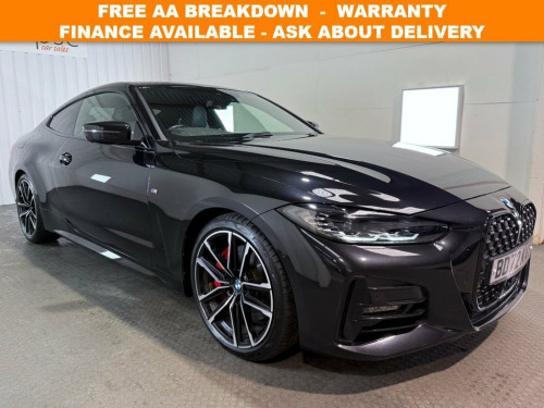 BMW 4 Series  2.0 430i M Sport Coupe 2dr Petrol Auto Euro 6 (s/s