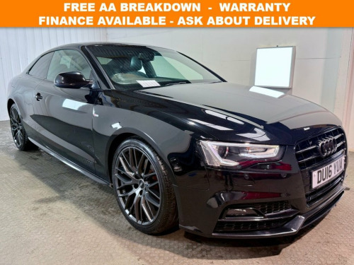 Audi A5  2.0 TDI Black Edition Plus Coupe 2dr Diesel Manual