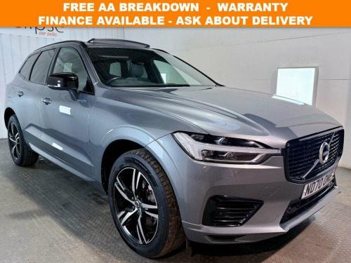 Volvo XC60  2.0h T6 Recharge 11.6kWh R-Design SUV 5dr Petrol P