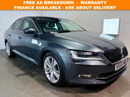 Skoda Superb  2.0 TDI SE L Executive Hatchback 5dr Diesel DSG Eu