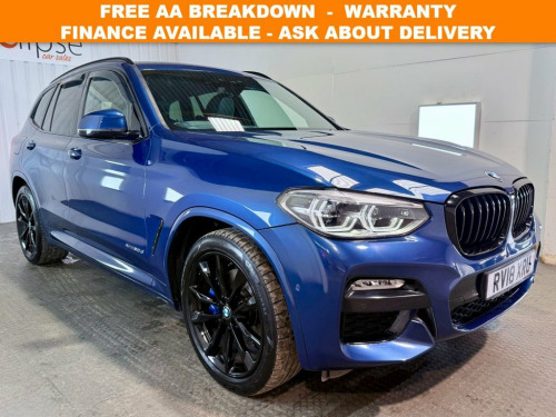 BMW X3  2.0 20d M Sport SUV 5dr Diesel Auto xDrive Euro 6