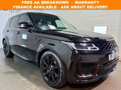 Land Rover Range Rover Sport  2.0 P400e 13.1kWh HSE Dynamic Black SUV 5dr Petrol