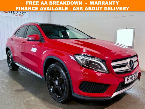 Mercedes-Benz GLA-Class  2.1 GLA220d AMG Line (Premium Plus) SUV 5dr Diesel