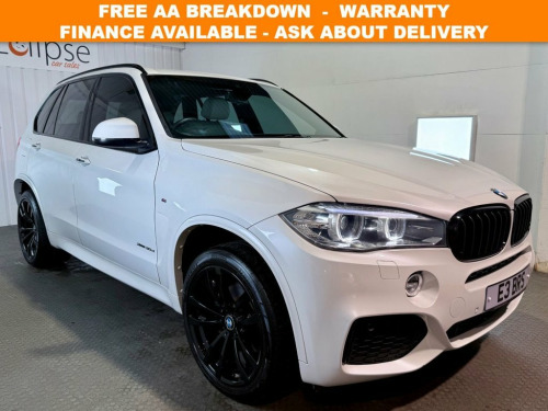 BMW X5  3.0 30d M Sport SUV 5dr Diesel Auto xDrive Euro 6 