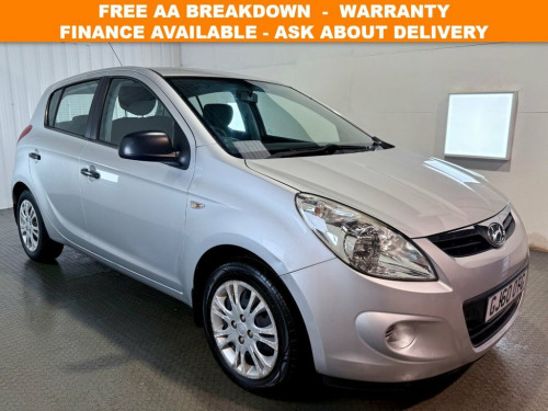 Hyundai i20  1.2 Classic Hatchback 5dr Petrol Manual Euro 5 (77