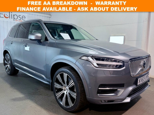 Volvo XC90  2.0 B5 MHEV Inscription Pro SUV 5dr Diesel Hybrid 