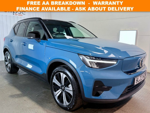 Volvo XC40  Recharge 69kWh Core SUV 5dr Electric Auto (231 ps) 