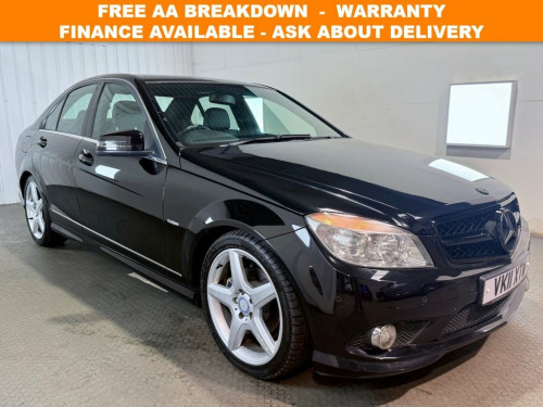 Mercedes-Benz C-Class C220 2.1 C220 CDI BlueEfficiency Sport Saloon 4dr Diese