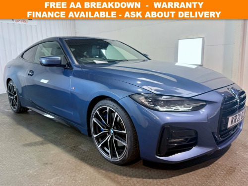 BMW 4 Series  2.0 420d MHT M Sport Coupe 2dr Diesel Hybrid Auto  