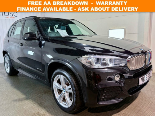 BMW X5  3.0 40d M Sport SUV 5dr Diesel Auto xDrive Euro 6  