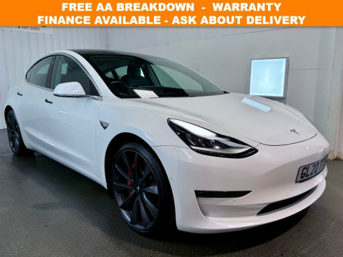 Tesla Model 3  (Dual Motor) Performance Saloon 4dr Electric Auto  