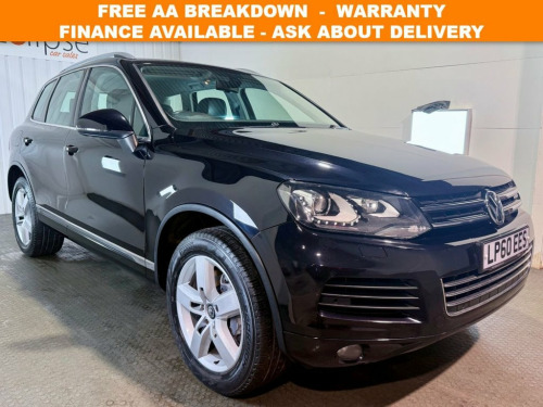 Volkswagen Touareg  3.0h TSI V6 Hybrid SUV 5dr Petrol Hybrid Tiptronic 