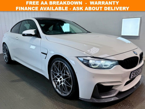 BMW M4  3.0 BiTurbo GPF Competition Coupe 2dr Petrol DCT E 