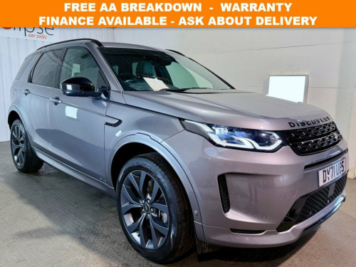 Land Rover Discovery Sport  1.5 P300e 12.2kWh R-Dynamic SE SUV 5dr Petrol Plug 