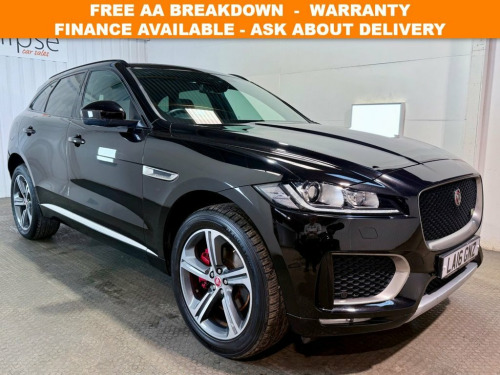 Jaguar F-PACE  3.0 D300 V6 S SUV 5dr Diesel Auto AWD Euro 6 (s/s)