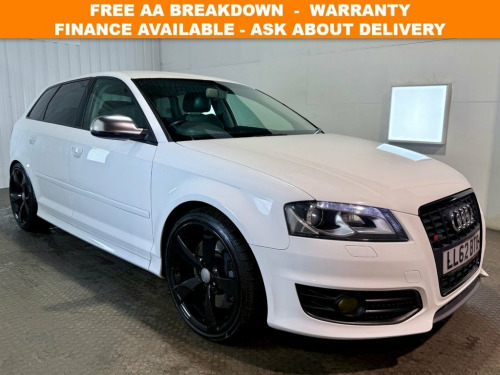 Audi S3  2.0 TFSI Black Edition Sportback 5dr Petrol S Tron 