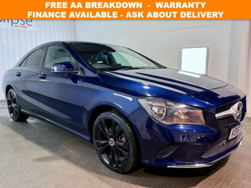 Mercedes-Benz CLA  2.1 CLA220d Sport Coupe 4dr Diesel 7G-DCT Euro 6 ( 