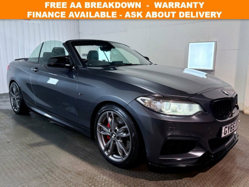 BMW 2 Series M2 3.0 M235i Convertible 2dr Petrol Auto Euro 6 (s/s) 