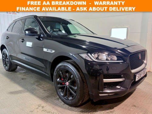 Jaguar F-PACE  2.0 D240 R-Sport SUV 5dr Diesel Auto AWD Euro 6 (s