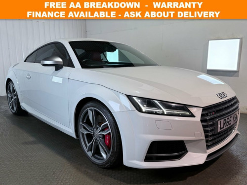 Audi TTS  2.0 TFSI Coupe 3dr Petrol S Tronic quattro Euro 6  