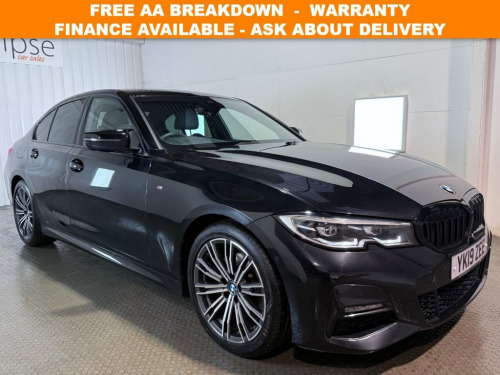 BMW 3 Series  2.0 320i M Sport Saloon 4dr Petrol Auto Euro 6 (s/