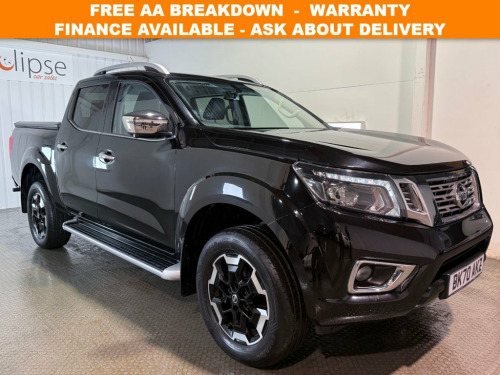 Nissan Navara  2.3 dCi Tekna Pickup Double Cab 4dr Diesel Manual 