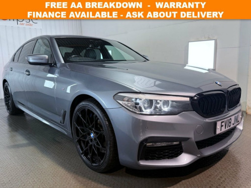 BMW 5 Series  3.0 540i M Sport Saloon 4dr Petrol Auto xDrive Eur 