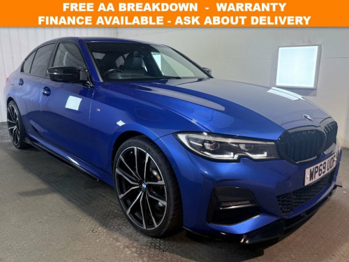 BMW 3 Series  2.0 330e 12kWh M Sport Saloon 4dr Petrol Plug-in H