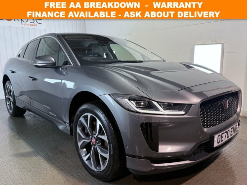 Jaguar I-PACE  400 90kWh HSE SUV 5dr Electric Auto 4WD (400 ps) M