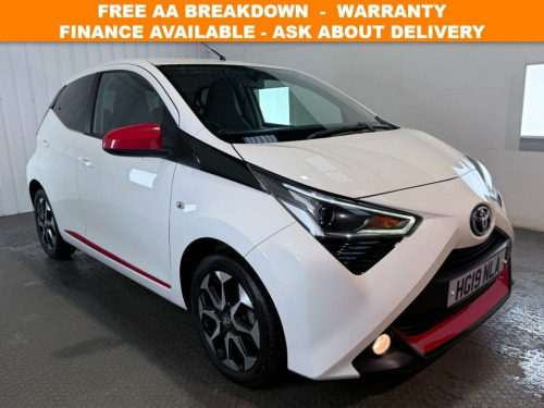 Toyota AYGO  1.0 VVT-i x-trend Hatchback 5dr Petrol Manual Euro 